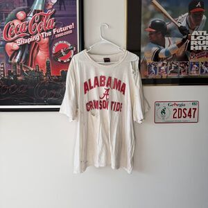 Vintage Alabama Crimson Tide Distressed Tee